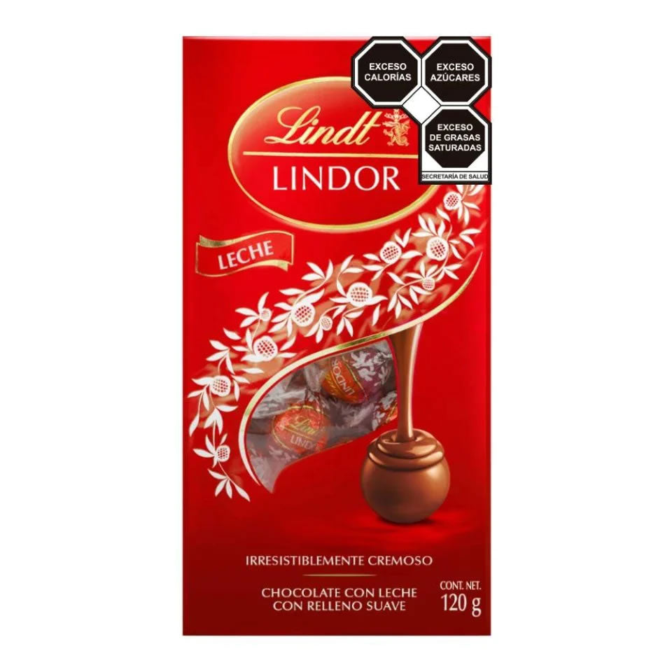 bolsa chocolate lindor 