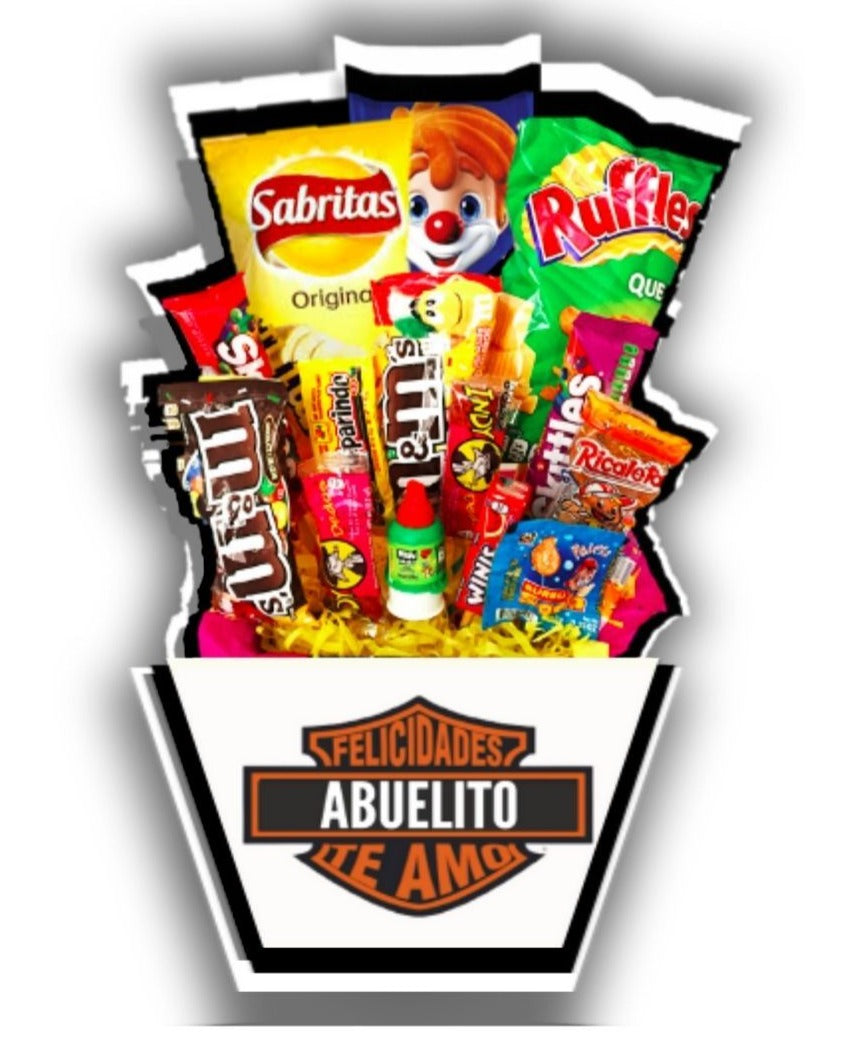 regalo de dulces para abuelito