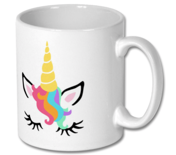 taza unicornio 